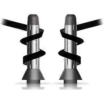 30 mm Föhn Automatische Krultang Barrel voor Föhn HD01 HD02 HD03 HD04 HD08 Links en Rechts Verwisselbare Hot Wind Kammen Kop 170 mm (2 Pi