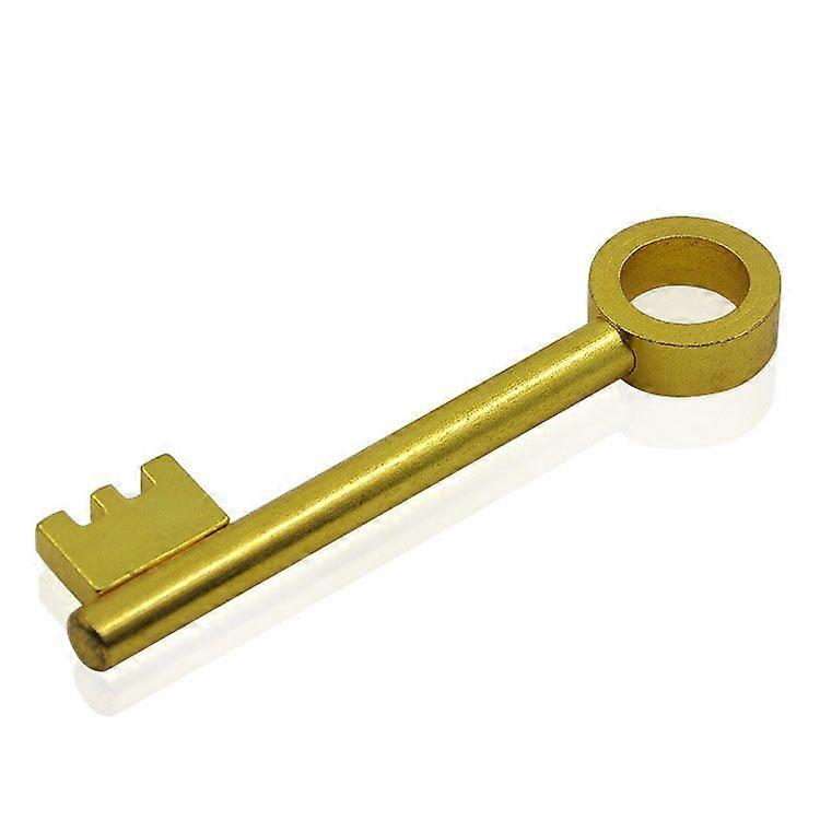 Moving Key Trick  Creative Close-Up Magic Prop with Key and Saw Effect