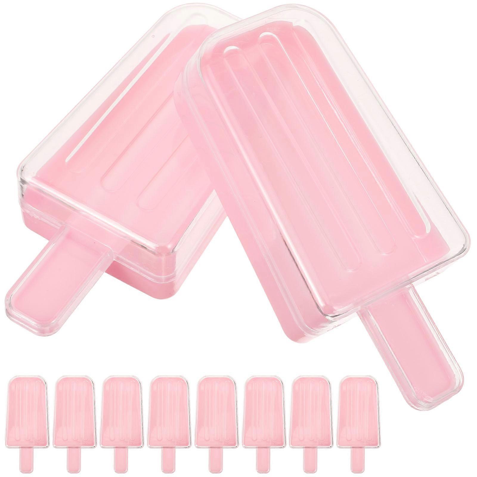 12pcs Decorative Packing Boxes Small Plastic Chocolate Candy Boxes Plastic Present Boxes