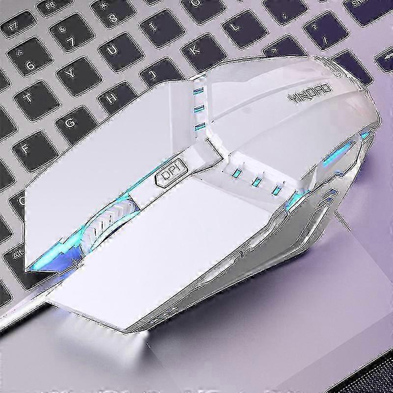 Ratón con cable mecánico USB Mute