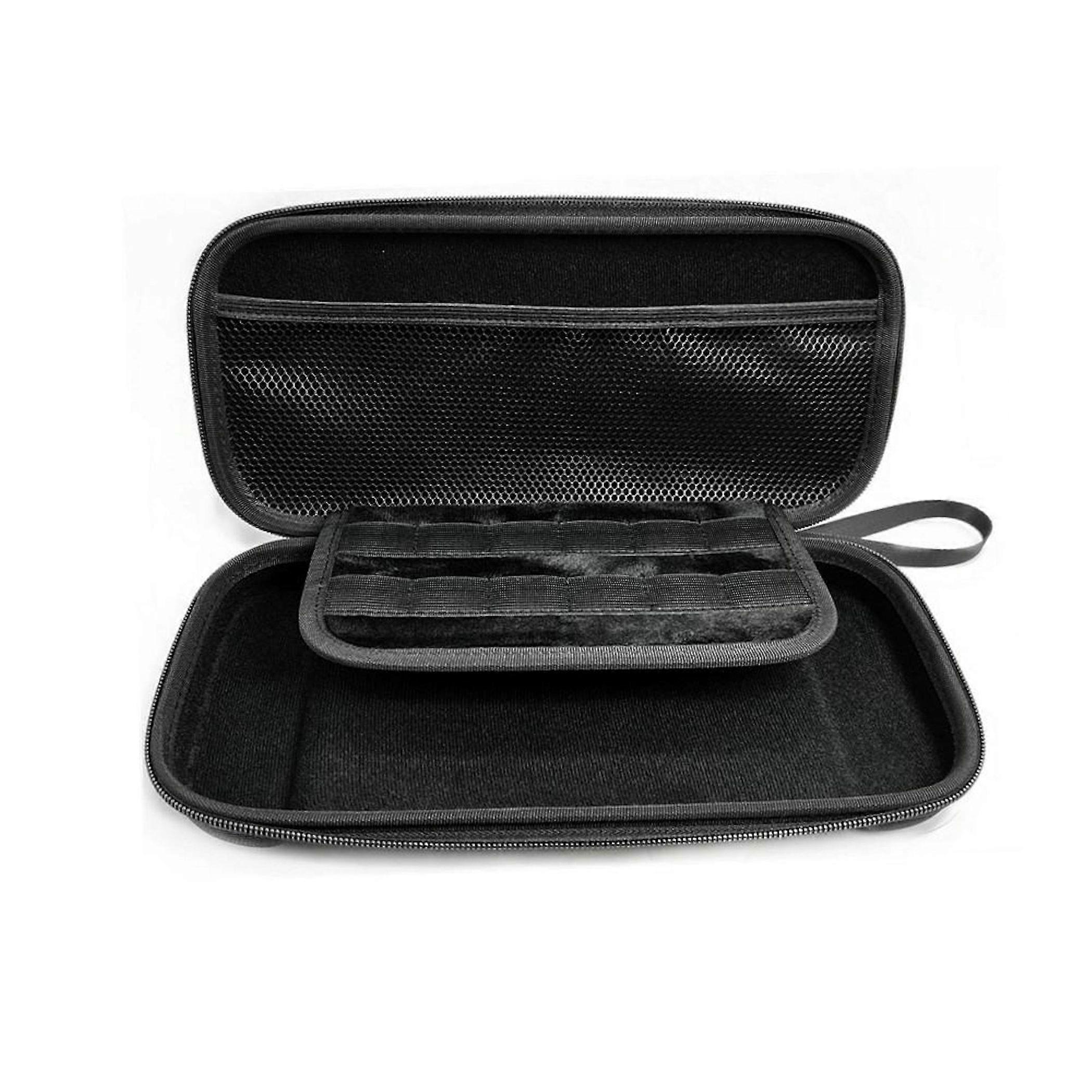 Shockproof EVA hard shell storage case for Nintendo Switch 2, black