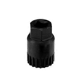 ZWS-Bicycle Suport Bracket Mtb Crank Extractor Remover Narzędzie do naprawy suportu 20 zębów Fit Teeth Diagnostic Tool