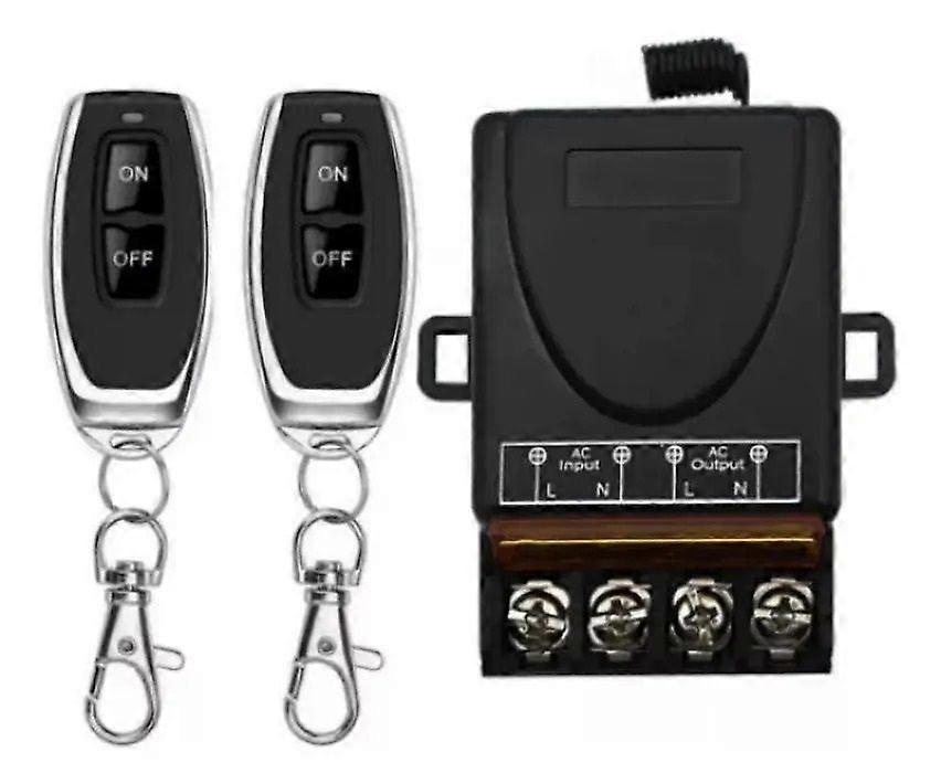AC85-265V Single Channel Wireless Remote Control Switch