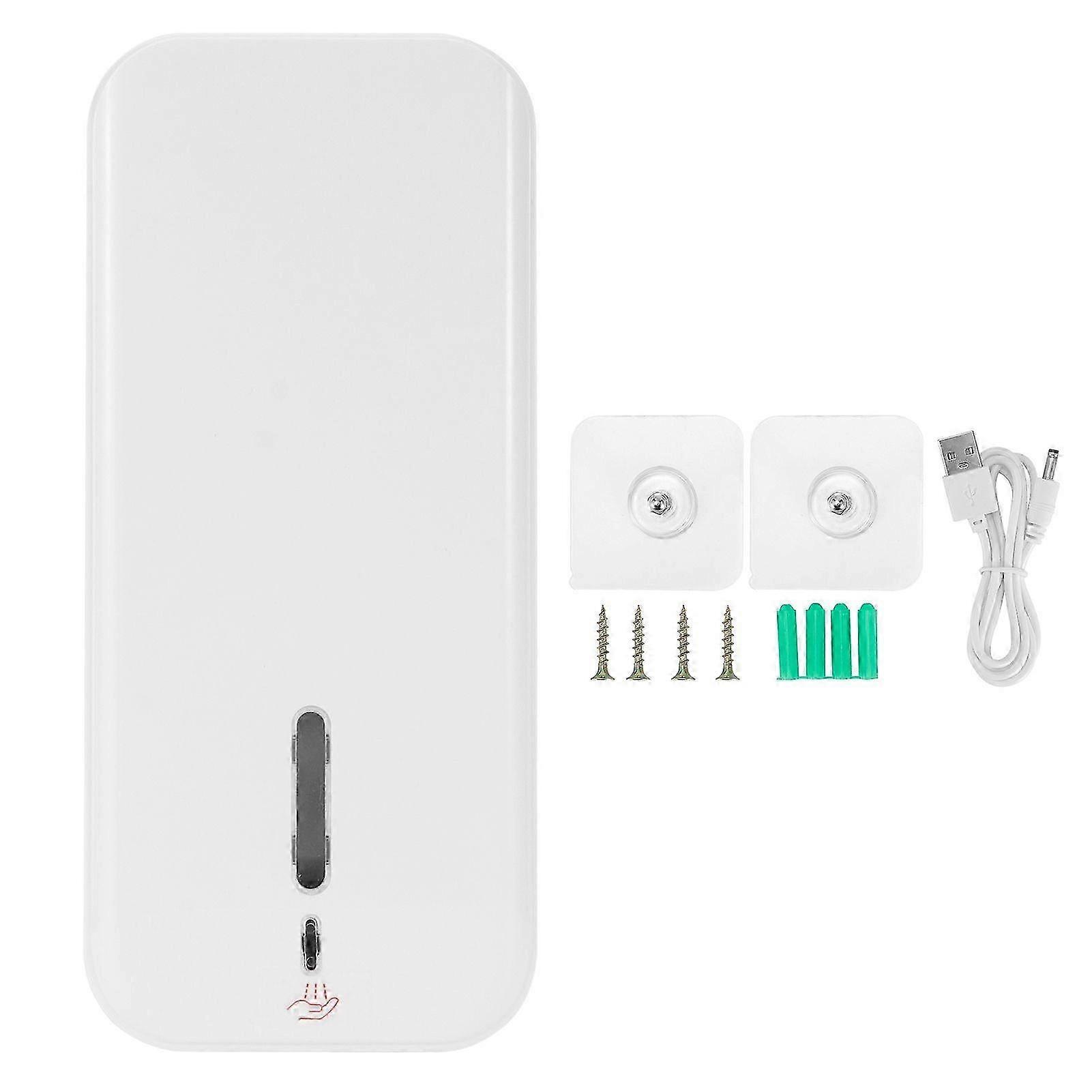 1500ml Touchless Automatic Sensor Soap Dispenser Wall Mounted Liquid Hand Washing Dispenser