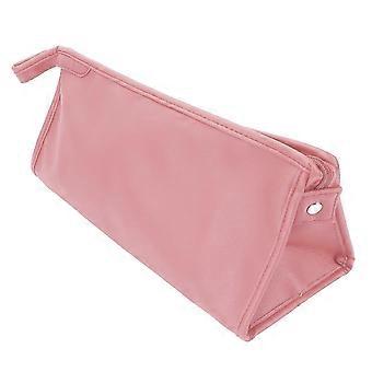 Sac de rangement pour sèche-cheveux Sac de transport étanche à la poussière en cuir PU avec crochet de suspension
