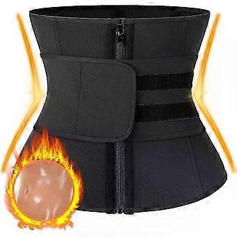 Waist Trainer Neoprene Slimming Belt Sports Fitness Belt Waist Trimmer Sauna