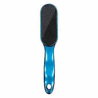 Lixa para pés com cabo antiderrapante e superfície esfoliante resistente, removedor de calos ergonômico para pedicure em casa, salão de beleza e spa.