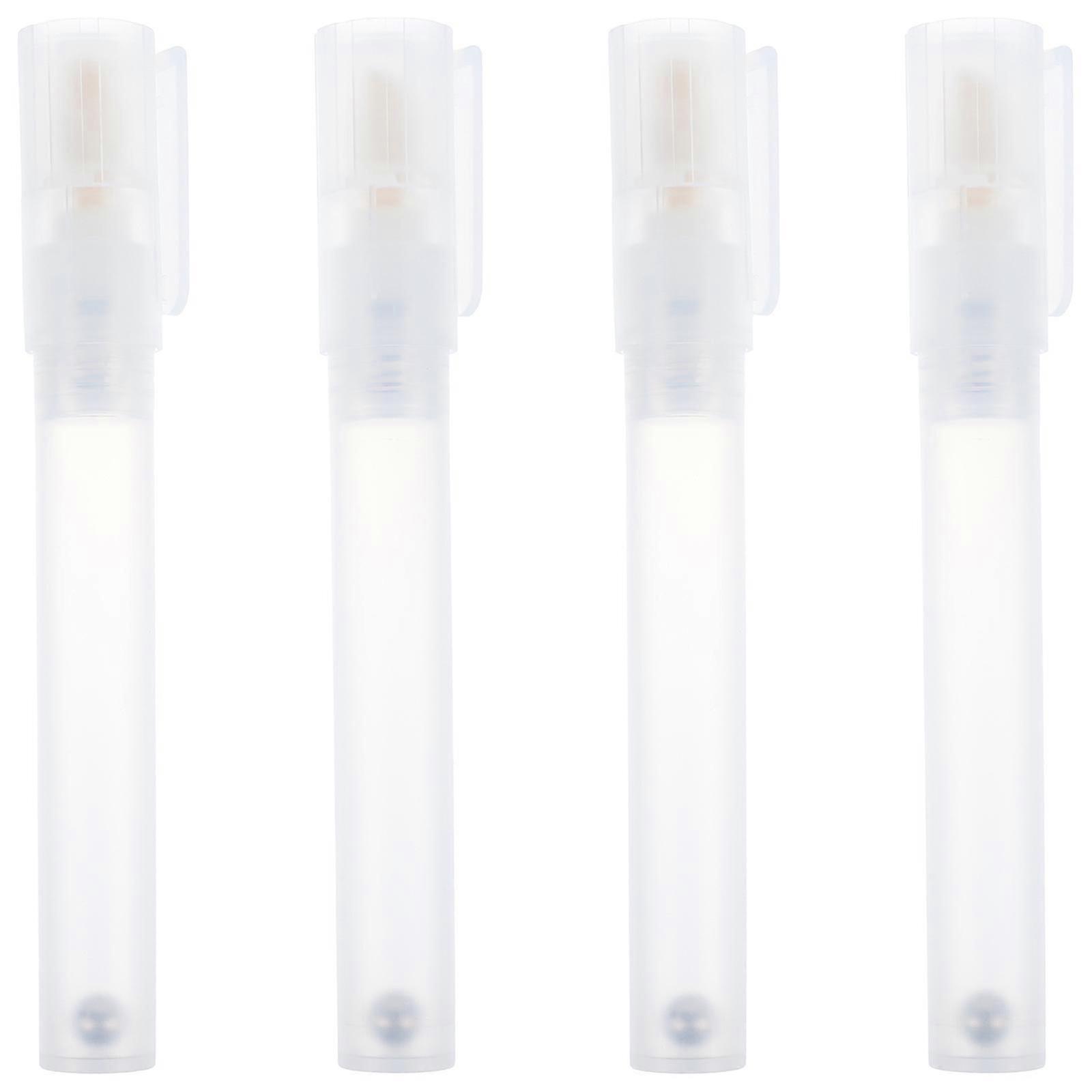 4Pcs Empty Refillable Paint Pen Empty Paint Marker Refillable Paint Markers Empty Graffiti Markers