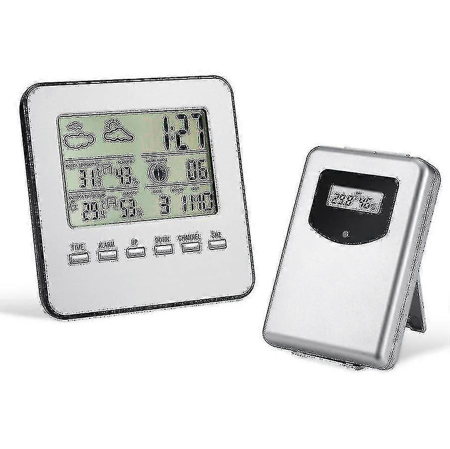 Termometer/Hygrometer i digital trådløs meteorologisk stasjon