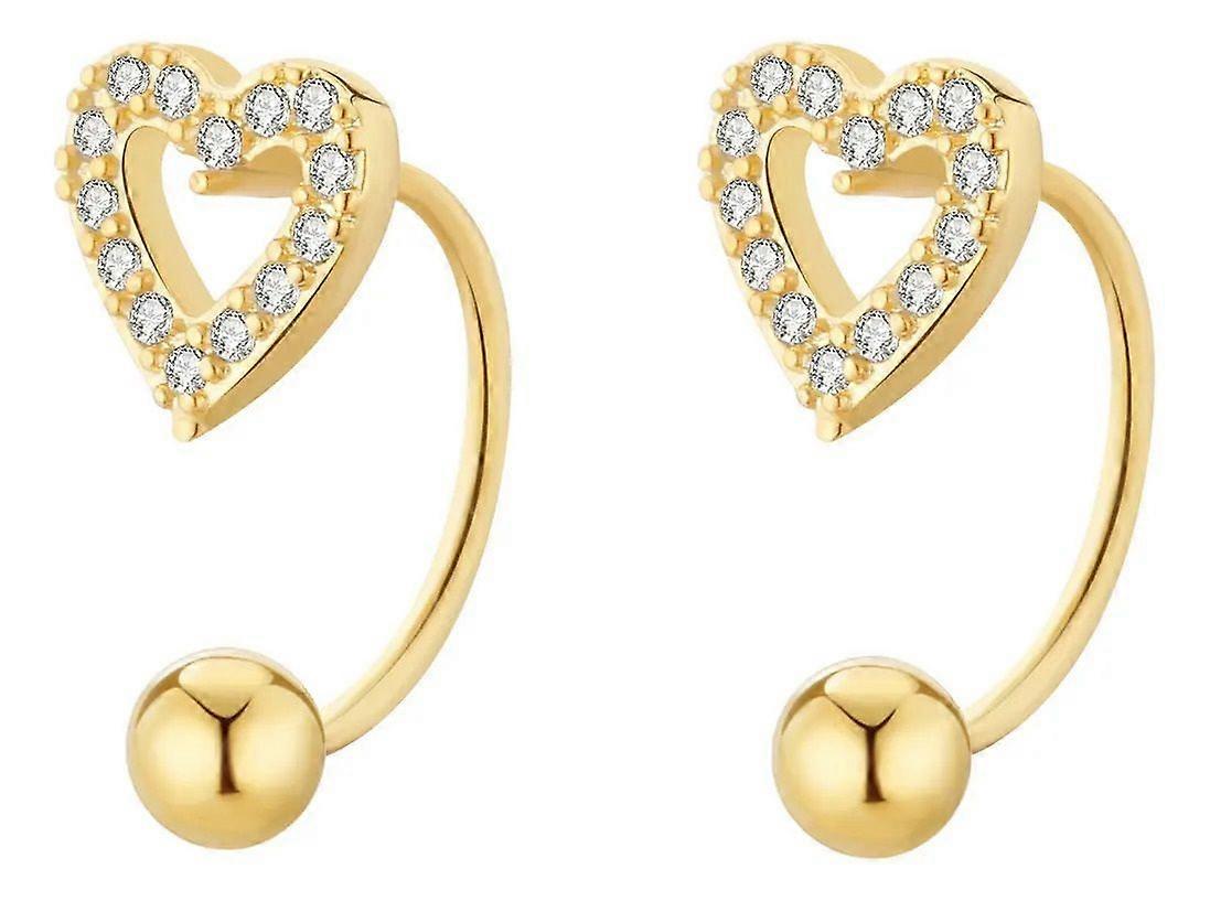 Geometric Moissanite Earrings