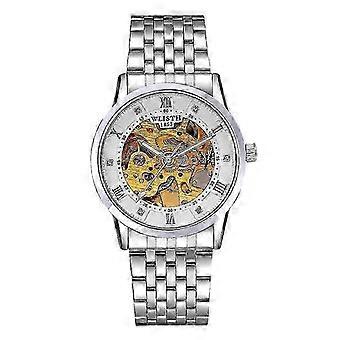 2026 OHPA 1003 watch Mechanical watch hollowed out Vintage men's mechanical watch men's watch belt watch waterproof watch