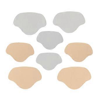 Shoe Heel Pads Anti-Abrasion Heel Stickers for Shoes Use 8Pcs Stickers