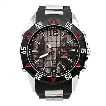 Batman City Watch Analog Watch with Metal and Rubber Band