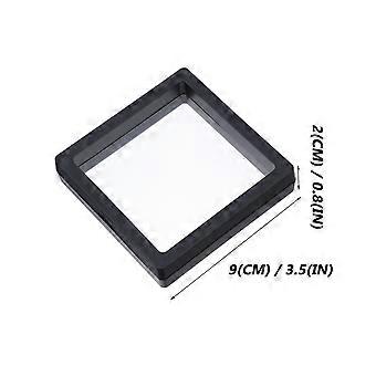 3pcs Fake Nail Storage Box False Nail Display Tray with 10pcs Acrylic Strips