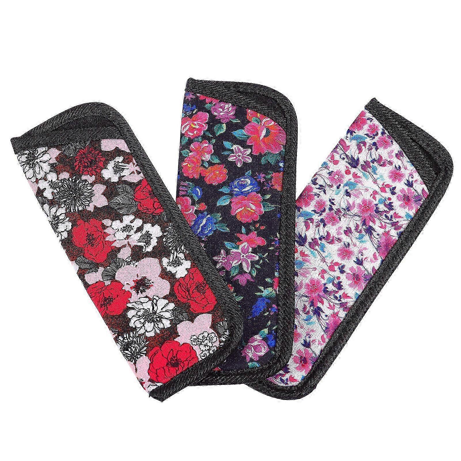 Glasses Storage Pouch Cloth Cases for Storage Use 3Pcs