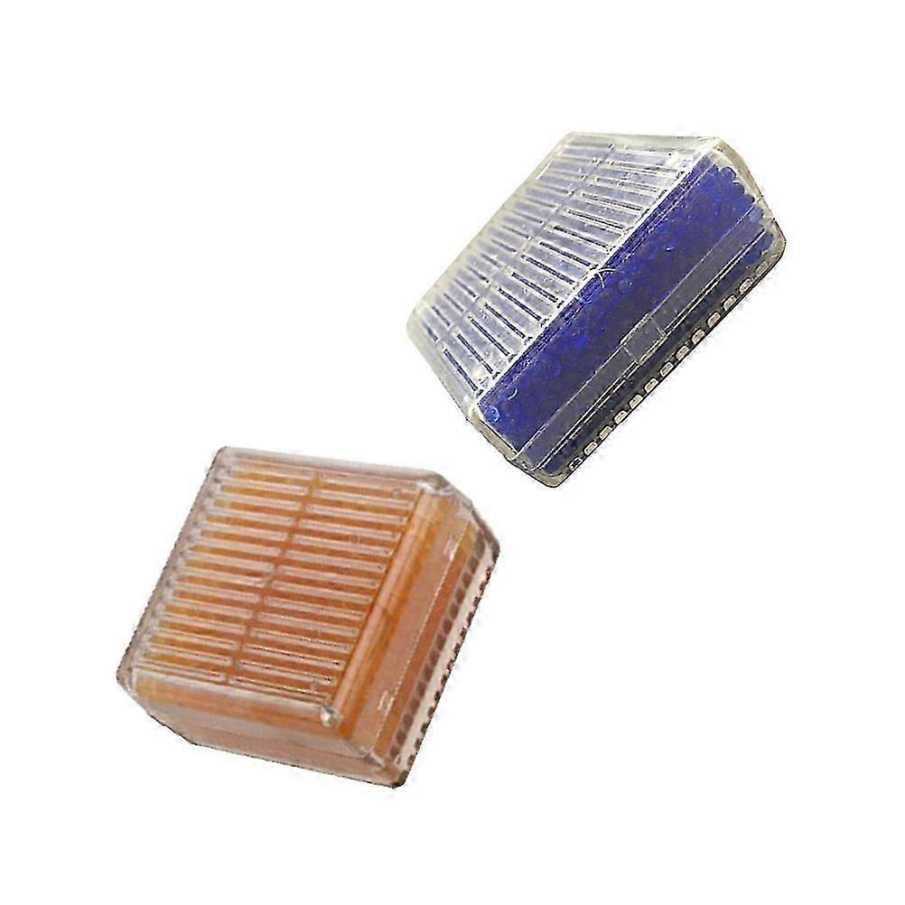 Wardrobe Box Moisture Absorber for Dehumidifying 2Pcs Reusable Design