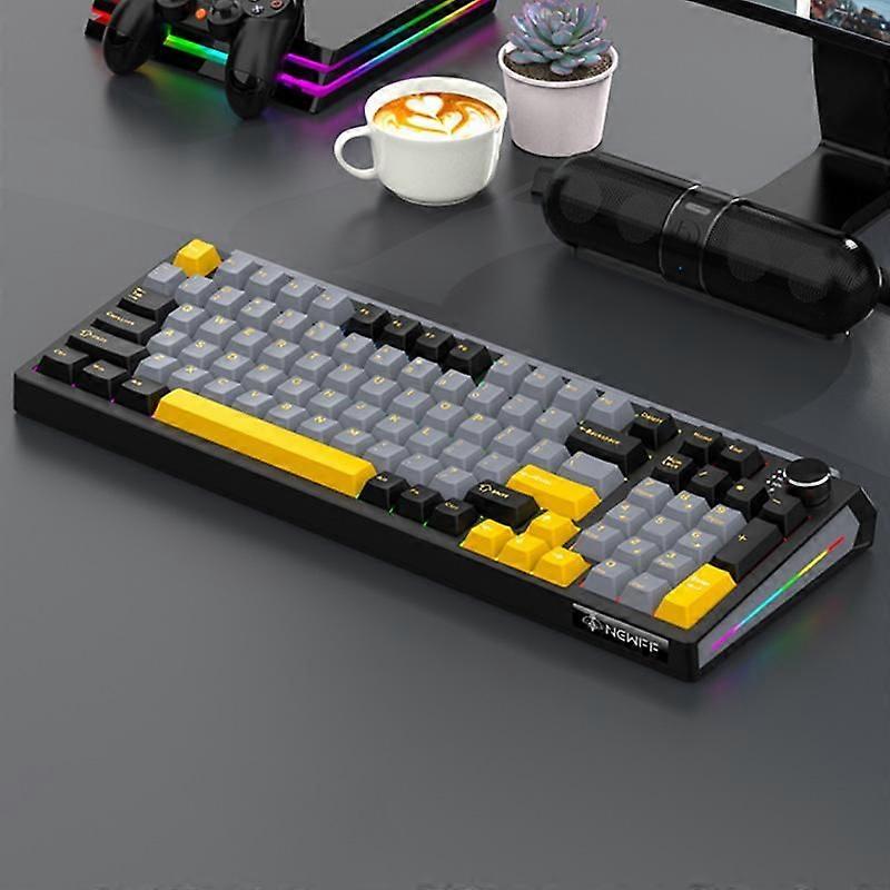 RGB 98 Keys Three Modes Mechanical Keyboard