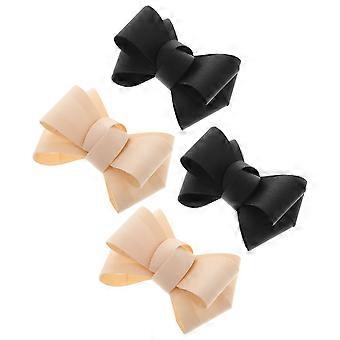 2 Paren Klassieke Mode Schoen Bedels Strik Sandalen Schoen Decoraties Voor Strand Zwembad Thuis Dragen Comfortabele Zachte Bruiloft Bruids Voet Sieraden