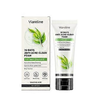 Il latte detergente all'acido salicilico di Viareline è delicato, rinfrescante, controlla l'eccesso di sebo, idrata i pori e illumina il viso.