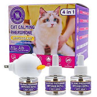 Aromatherapy for cats and dogs can relax pheromones, relieve stress and anxiety