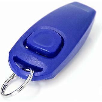 2 in 1 Dog Whistle & Trainer for Dogs/Cats/Pets | Training Aid x27;Dog Training Dog Training in Blue Brand Color