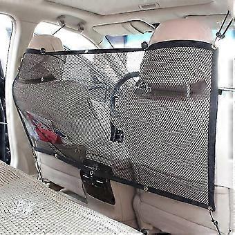 115 x 62 cm hundebeskyttelsesnet til kæledyr til brug i køretøjer