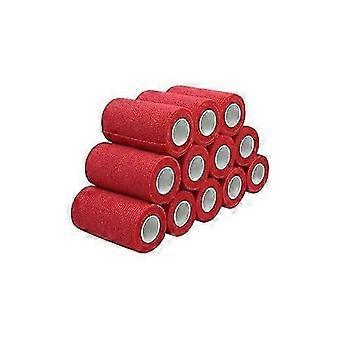 Non Woven Bandage Animal Adhesive Bandage Bandage, Elastic Adhesive Bandage 7.5cm X4.5m 12 Rolls-zscy