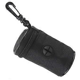 Oxford Cloth Dog Poop Bag Dispenser With Buckle Pet Waste Bag Holder Leash Walking Hiking