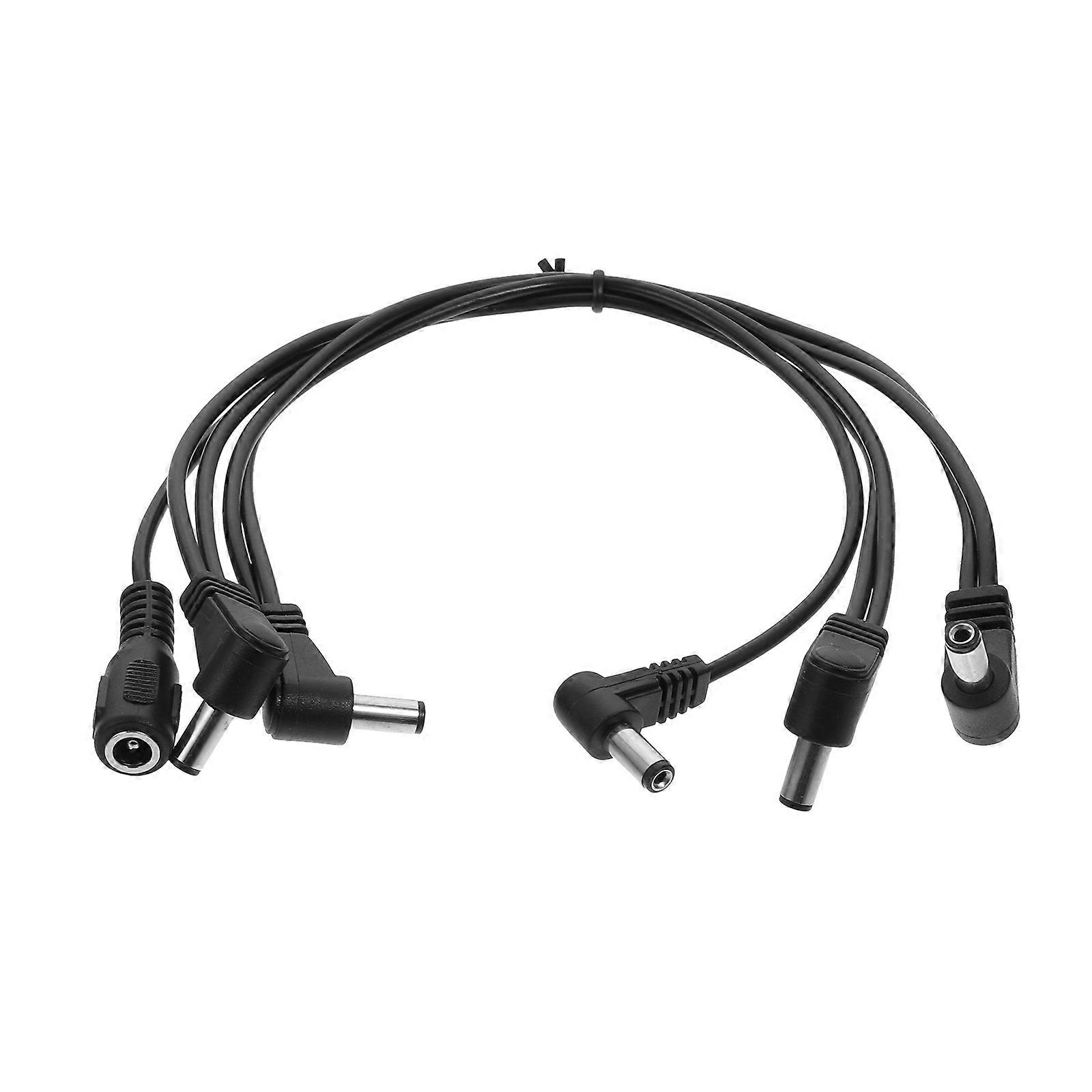 Electric Power Cable Guitar Effector Connecting Wire for 1Pcs Usage