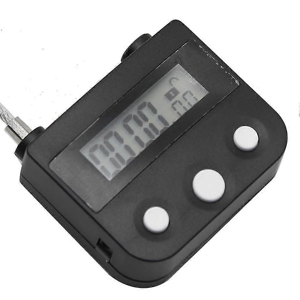 Metal Timer Lock Usb Lcd Display Metal Electronic Rechargeable Timer Multi-function Padlock