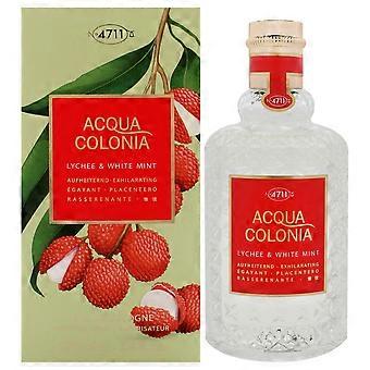 Muelhens 4711 Acqua Colonia Lychee and White Mint für Unisex 3.4 oz EDC Spray