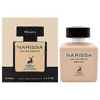 Maison Alhambra Narissa - Peach für Damen 3.4 oz EDP Spray Eau de Parfum
