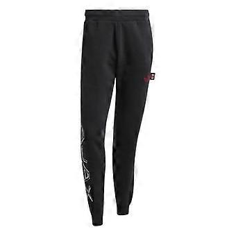 Adidas Mens Ajax Amsterdam Tracksuit Bottoms