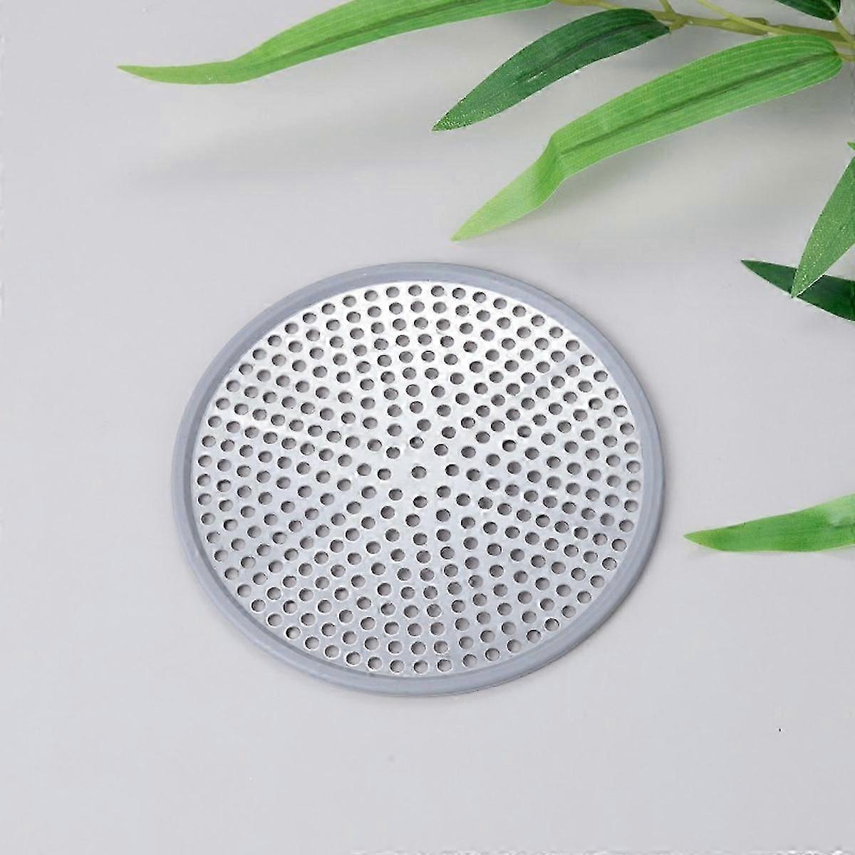 Rust-Proof Drain Cover Stainless Steel, Debris Blocking, Compatible with Shower