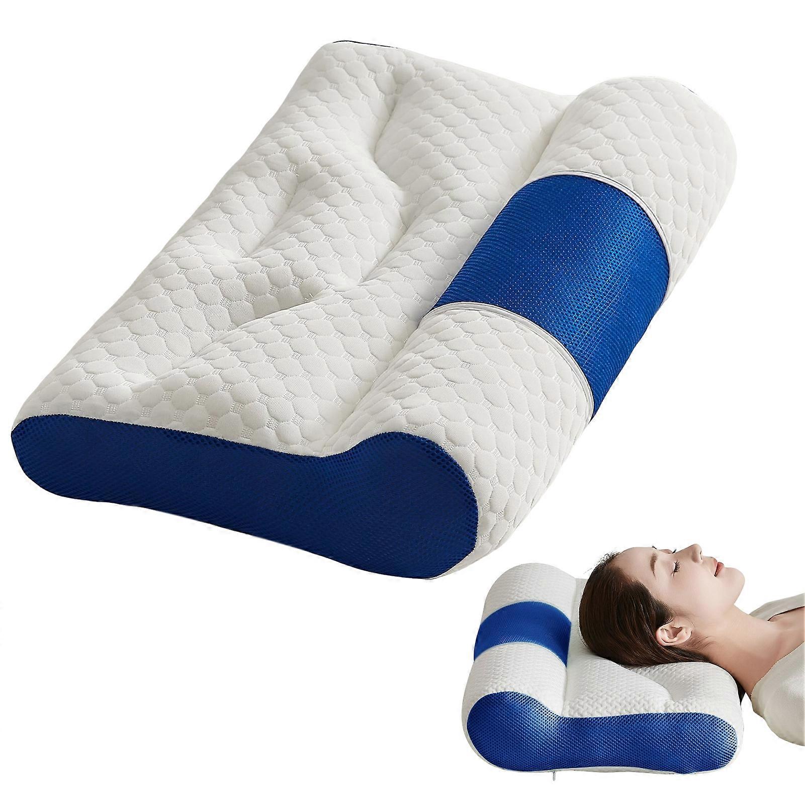 Durable Memory Foam Pillow with Ergonomic and Supportive