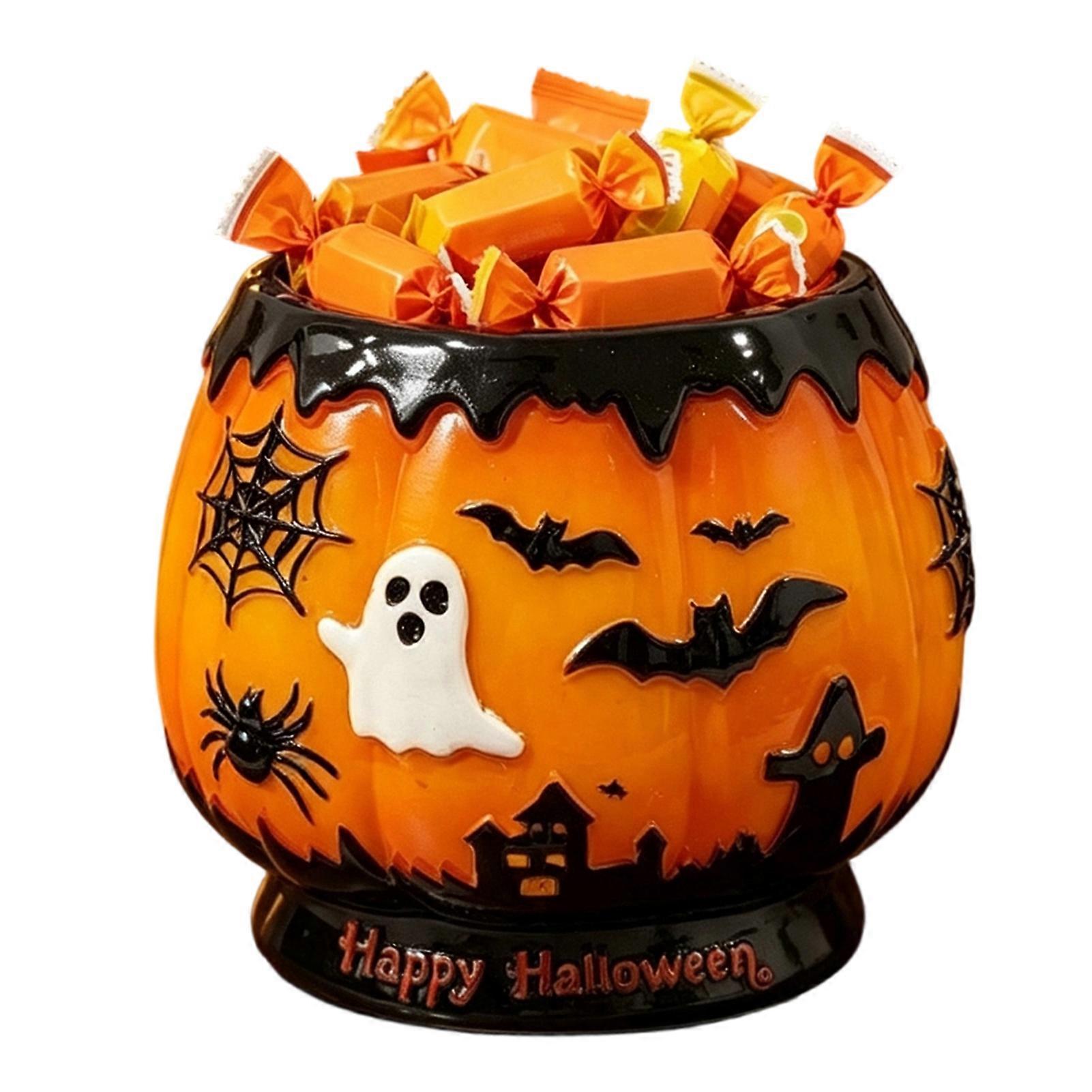 Decorative Resin Candy Storage Dish for Tabletop Decor