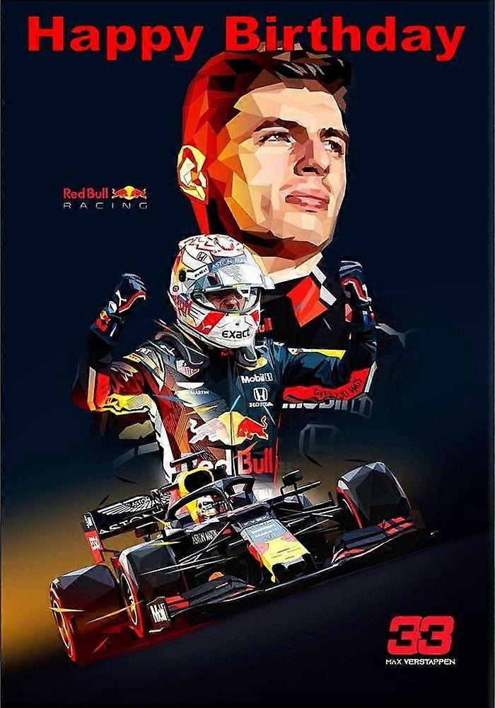 F1 Drivers. Birthday Jigsaw Puzzles FDN486