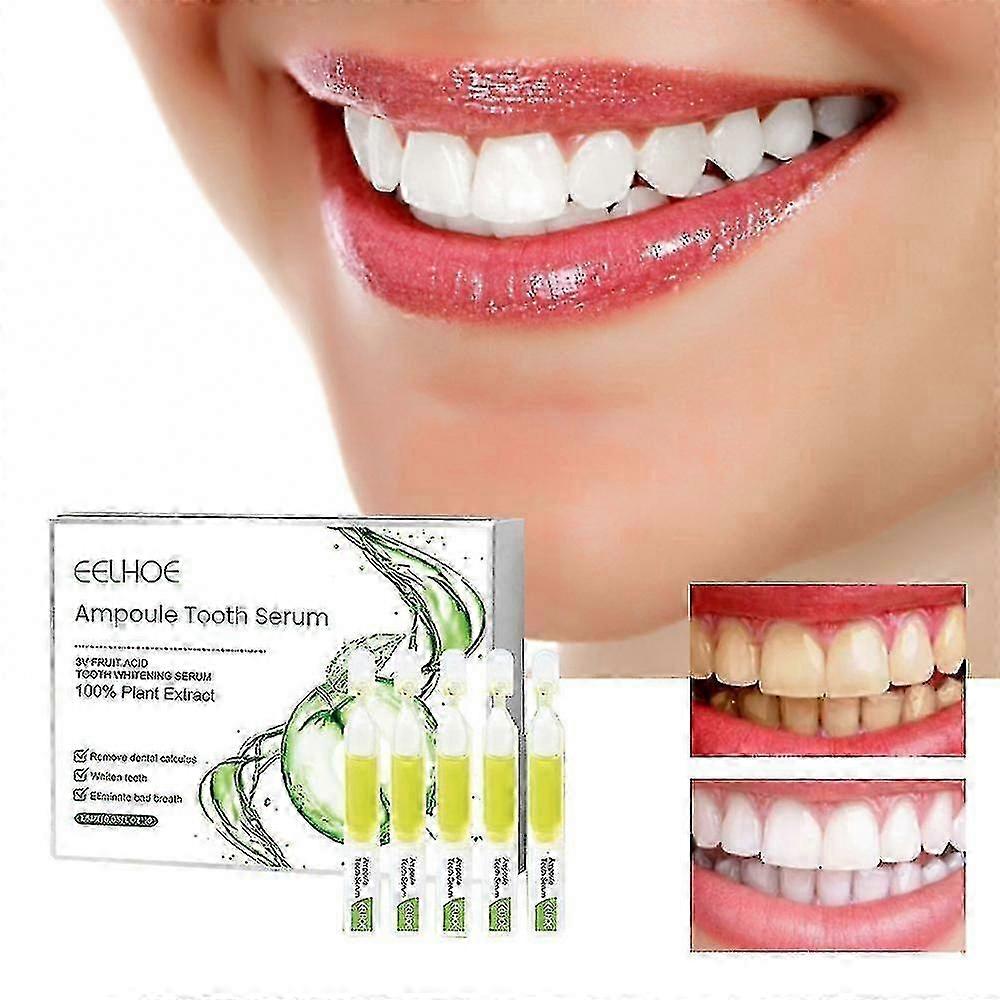 2 Box  Ampoule Toothpaste, Ampoule Tooth Serum, Ampoule Essence Toothpaste