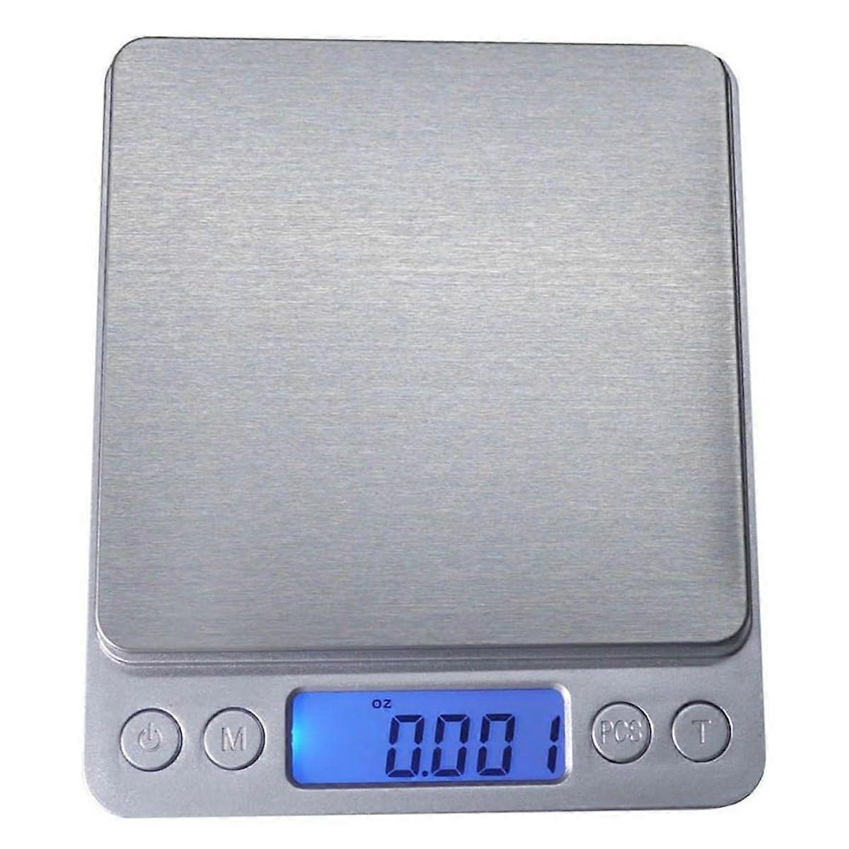 Stainless Steel Digital Scale High Precision Compact