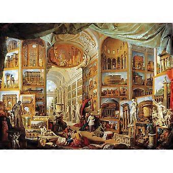 Interno di un puzzle di immagini immaginarie VV065