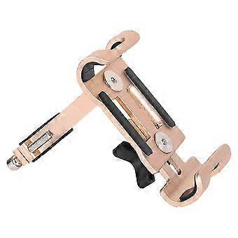 Rutschfester Handyclip aus Aluminium für den Lenker