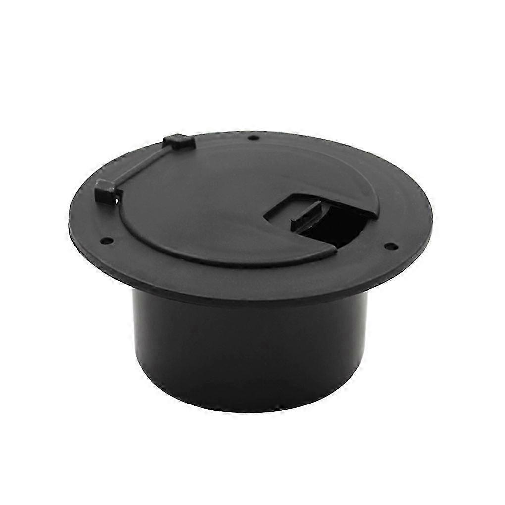Durable Circular RV Cable Access Hatch