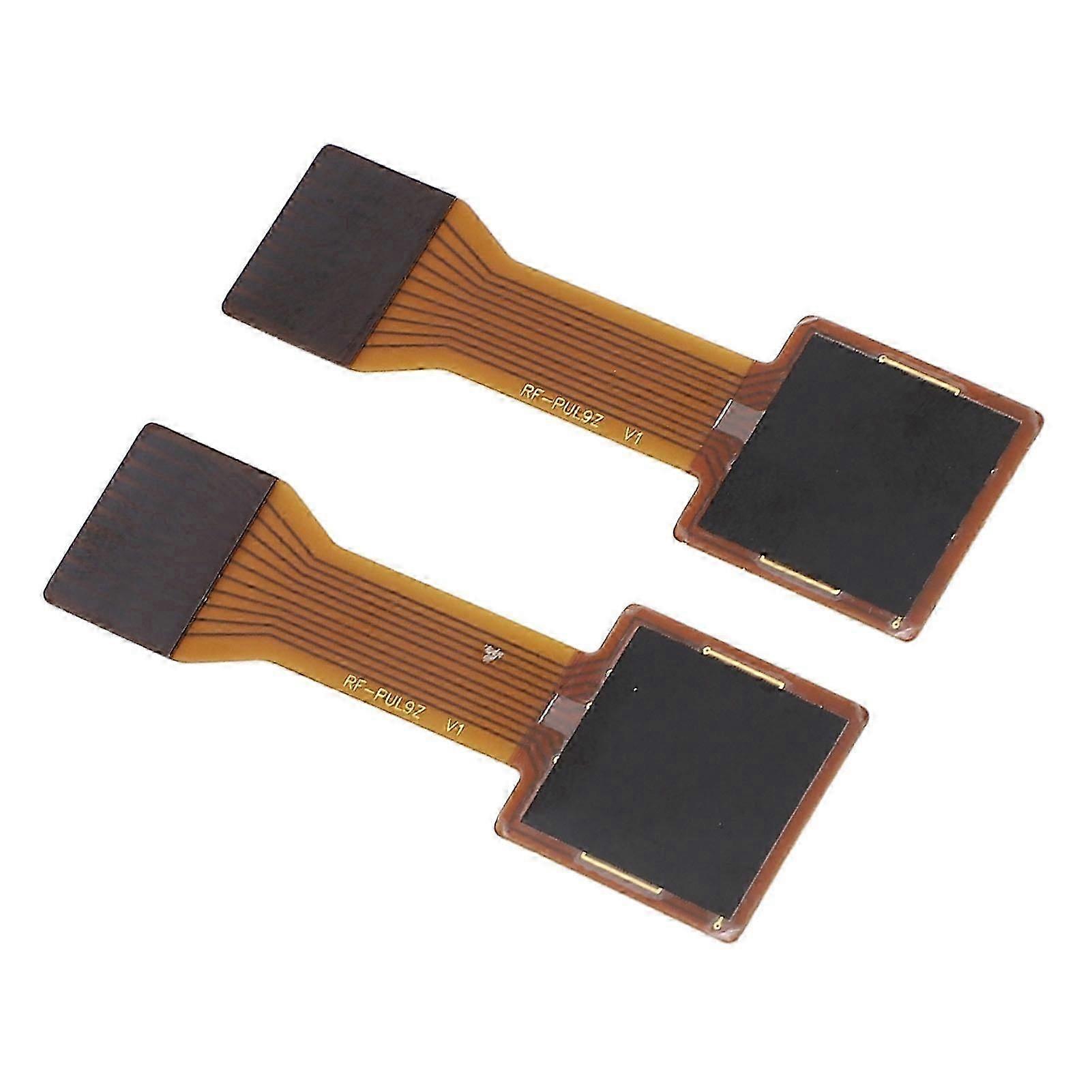2PCS Thin Film Pressure Sensor 9 Zone Multipoint Array Flexible High Sensitivity Force Sensitive Resistor
