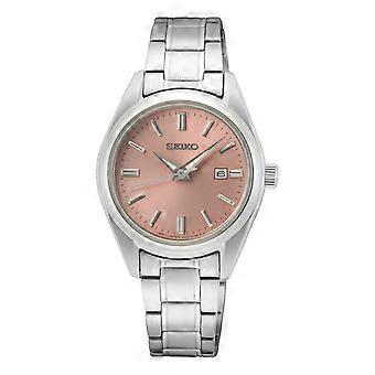 Seiko SUR529P1 naisten ruostumattomasta teräksestä valmistettu ranneke 30 mm:n rannekello