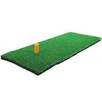 Golfing Practice Mat Golf Turf for Protection 1Set Indoor Golf Accessory