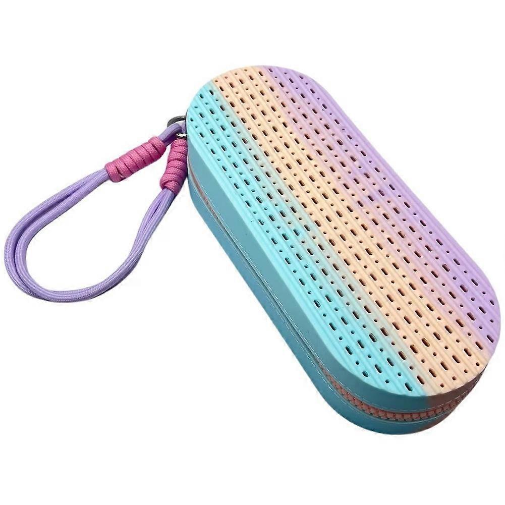 Silicone Glasses Case, Goggle Case, Portable Shockproof Storage Bag