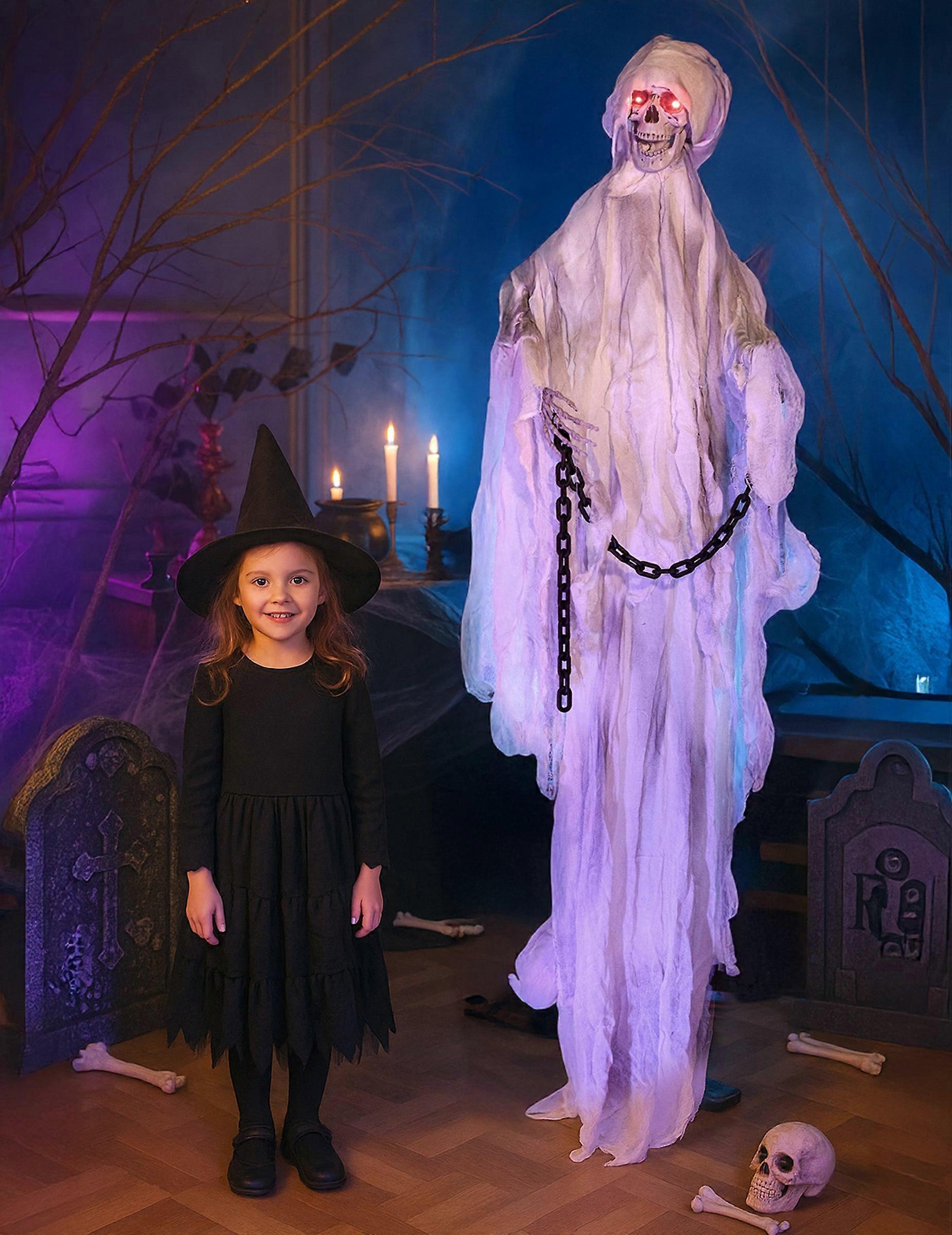 Standing decoration Chained ghost 190 cm