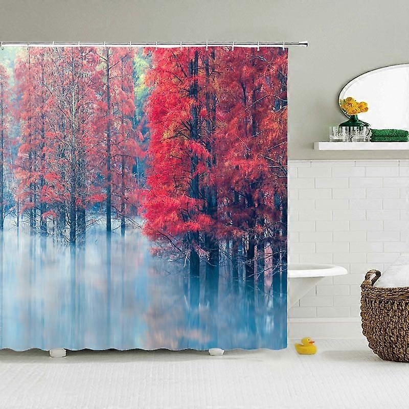 Bathroom Curtain  type-1060 Home Decor