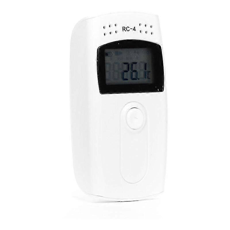 Temperature Data Logger, Rc-4 Reusable Temperature Data Logger Logger For Cold NEW