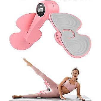 Thigh Trainer for Women, Inner Thigh Exerciser with Display Screen & 360° Rotatable Design, Pelvic Floor Exercise Device, Kegel Exerciser for Pelvic